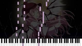 [Touhou 8 IN] Deaf to All but the Song  [Piano Arrangement]