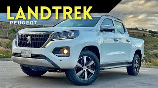 PEUGEOT LANDTREK 2023‼️TECNOLÓGICO, EFICIENTE Y CAPAZ‼️ 😏👌 | ADN AUTOMOTRIZ