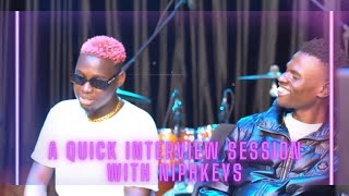 Bandhitz Quick Interview Session with Niphkeys