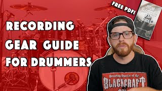 Home Studio Gear Guide For Drum Recording