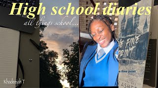 #vlogtober EP3: Week in my life as a high school learner…💌