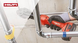 Lanzamiento Hilti NPR 19-A