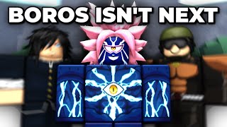 Boros Is LIKELY not the NEXT Character.. [The Strongest Battlegrounds]