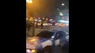 Oakland Sideshow: Raw Video Of Gunfire Erupting At Oakland Sideshow (Oakland Police Video)