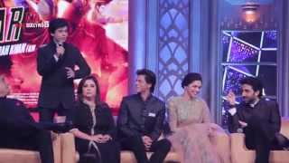 Shahrukh Khan & Happy New Year Cast Making Fun Of Vivaan Shah