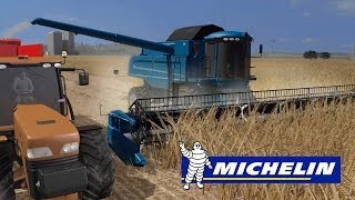 SIMA 2013: an awareness film in 3D, introduction to the Michelin simulator of agricultural tires