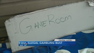 Austin game room operator charged with organized criminal activity