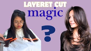 She Wanted LONG Hair… Then This Layered Cut Changed Everything