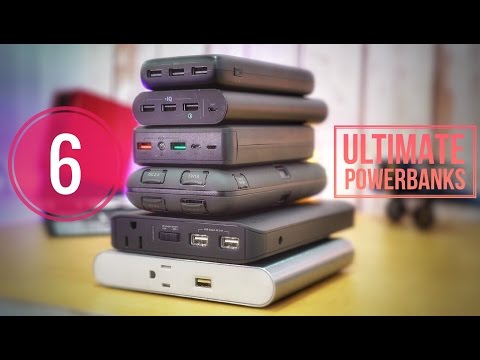 6 ULTIMATE Power Banks 6 ULTIMATE Power Banks