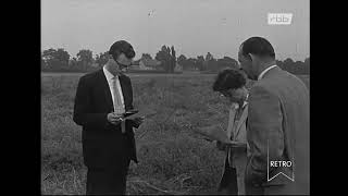 rbb Retro - Berliner Abendschau: Kartoffelrodung in Gatow Doku (1961)