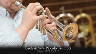 Vincent Bach Artisan Piccolo Trumpet