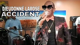 Dieudonné Larose Accident live @ Brasserie Creole in NY 11 01 2019