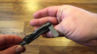 SOG Micro ToolClip Black TC-01 Demo