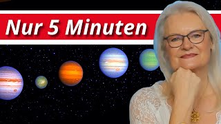 Der Countdown läuft, seltene Planetenkonstellation wichtig für Politik und persönliches Wachstum