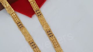 Patti Pattern Latest One Gram Gold Mangalsutra Designs...34\