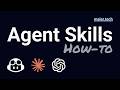 How to install agent skills as dependencies