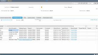 Ramco Logistics Software  Trip Execution Process