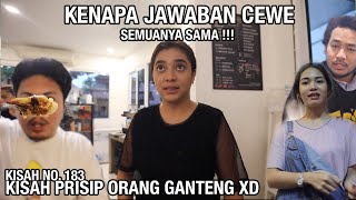 NYURUH CEWEK PUTUS SAMA COWONYA DAN UNBOXING LIDAHNYA SETARA #183