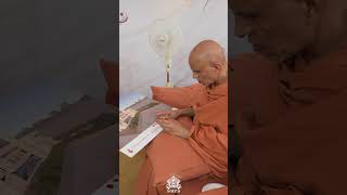 Shilanyas Samaroh SMVS Swaminarayan Mandir Botad | HDH Swamishri Vicharan 2024 | SMVS