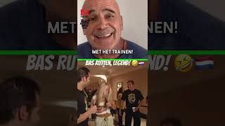 Bas Rutten’s besef na het trainen van Ian Garry 🤣🇮🇪