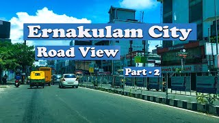 Ernakulam City Road View - Kerala - India. Part - 2.