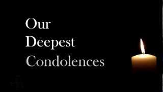 Our Deepest Condolences | OfficialBlindSpot