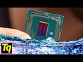 Water Cooling INSIDE A CPU