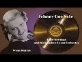 Johnny One Note - Ruby Newman Orch, Wynn Murray, vocal (1937)