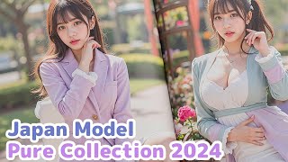 Japan Model Pure Girls Fashion Collection 2024