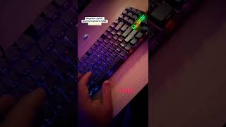 MageGee Light87 Gaming Keyboard ASMR: Creamy #creatorsearchinsights #tinoreviews #techreview