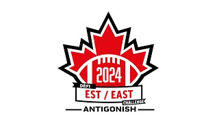 2024 Football Canada U16 Eastern Challenge 🏈 Semi-Final: Ontario v Nova Scotia [July 18, 2024]