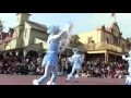 「tdl」フローズンファンタジー・グリーティング 2015 0126