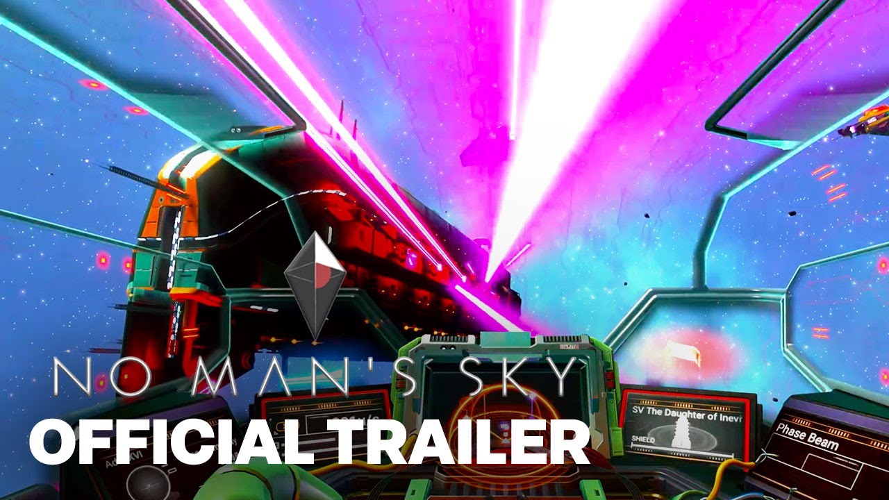 No Man's Sky Interceptor Update Trailer - YouTube