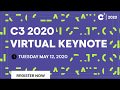 C3 2020 Virtual Keynote Promo