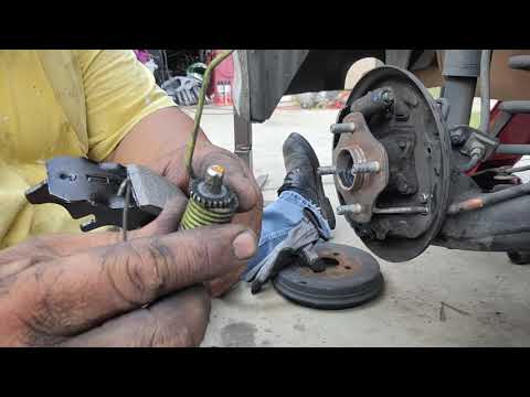 1st Gen Scion XB Rear Brake Replacement - YouTube