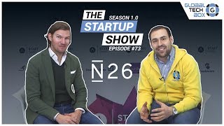 #73: Valentin Stalf built the mobile bank of the future (millennials?) - N26!