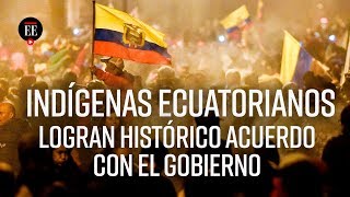 Movimiento indígena ecuatoriano le gana el pulso al Fondo Monetario Internacional   - El Espectador