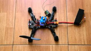 DYS BE1806 2300KV Motor Black Edition vs EMAX SimonK 12 A rotation problem