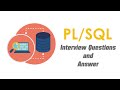 PL/SQL Interview Questions and Answer
