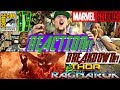 Thor: Ragnarok Official Trailer REACTION & BREAKDOWN!! (GOAT!?)