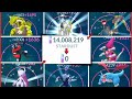 I wasted 10,000,000 Stardust - Pokemon GO