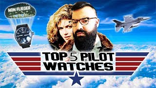 Top 5 Non-Flieger Pilot Watches!