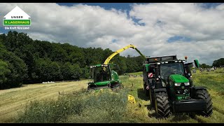 Grünlandtechnik-Vorführung am Feldtag