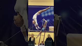 Skyward Soar: Unforgettable Moments on the Uneven Bars!