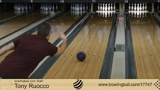 bowlingball.com Hammer Effect Tour Bowling Ball Reaction Video Review