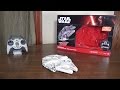 Air Hogs - Star Wars Millennium Falcon Quad - Review and Flight