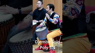 젬베 솔로 4 폴리리듬(폴리미터) 5:4 - Djembe Solo Polyrhythm(Polymeter) 5:4  #드럼서클 #드럼써클 #이영용 #젬베 #나모리 #기업연수