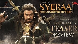 Sye Raa Narasimha Reddy Teaser Review| Chiranjeevi | Ram Charan |Surender Reddy |Konidela Production