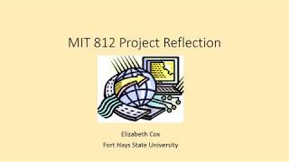 MIT 812 Final Project Reflection
