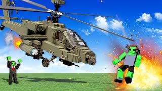 HELICOPTER DESTROYS ZOMBIES! (Teardown)